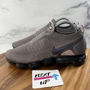Women’s size 8-Nike Air VaporMax Moc 2 Gun Smoke Grey Black Sneakers AJ6599-003